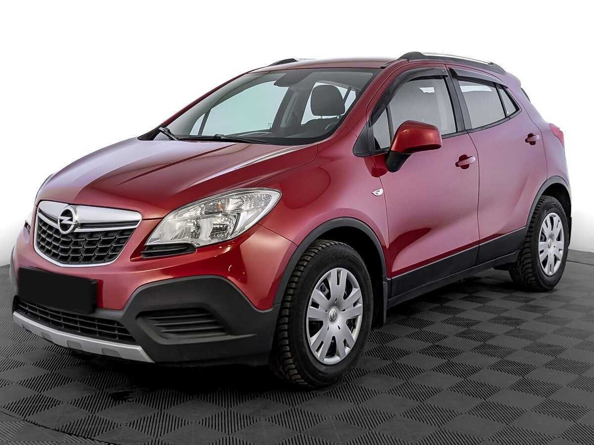 Opel Mokka с пробегом — 2013 год. Посмотреть фото