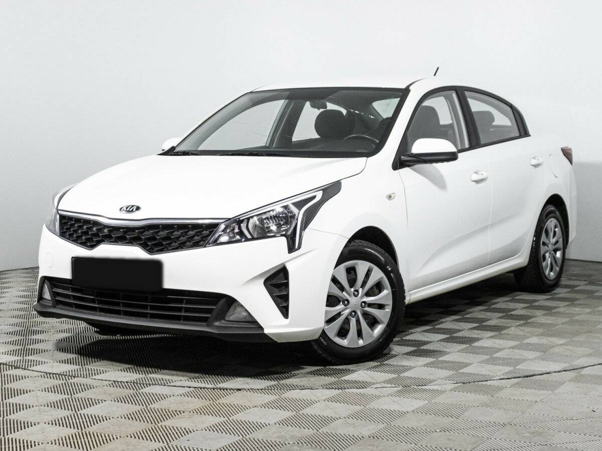 Kia Rio с пробегом — 2021 год. Фото: #0
