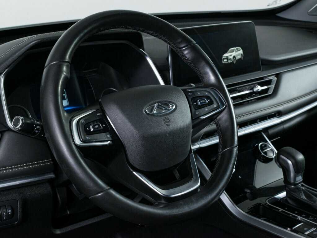 Chery Tiggo 8 с пробегом — 2020 год. Фото: #12