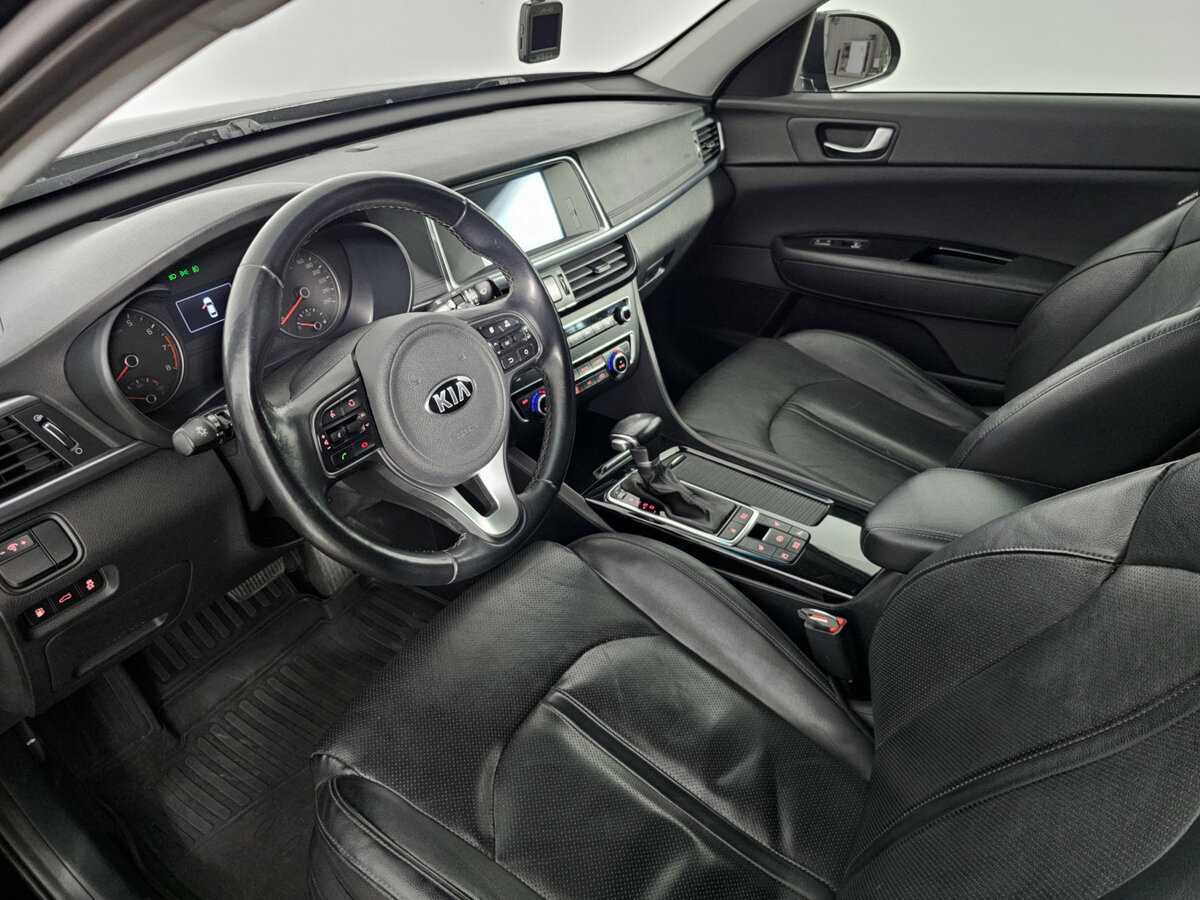 Kia Optima с пробегом — 2018 год. Фото: #8