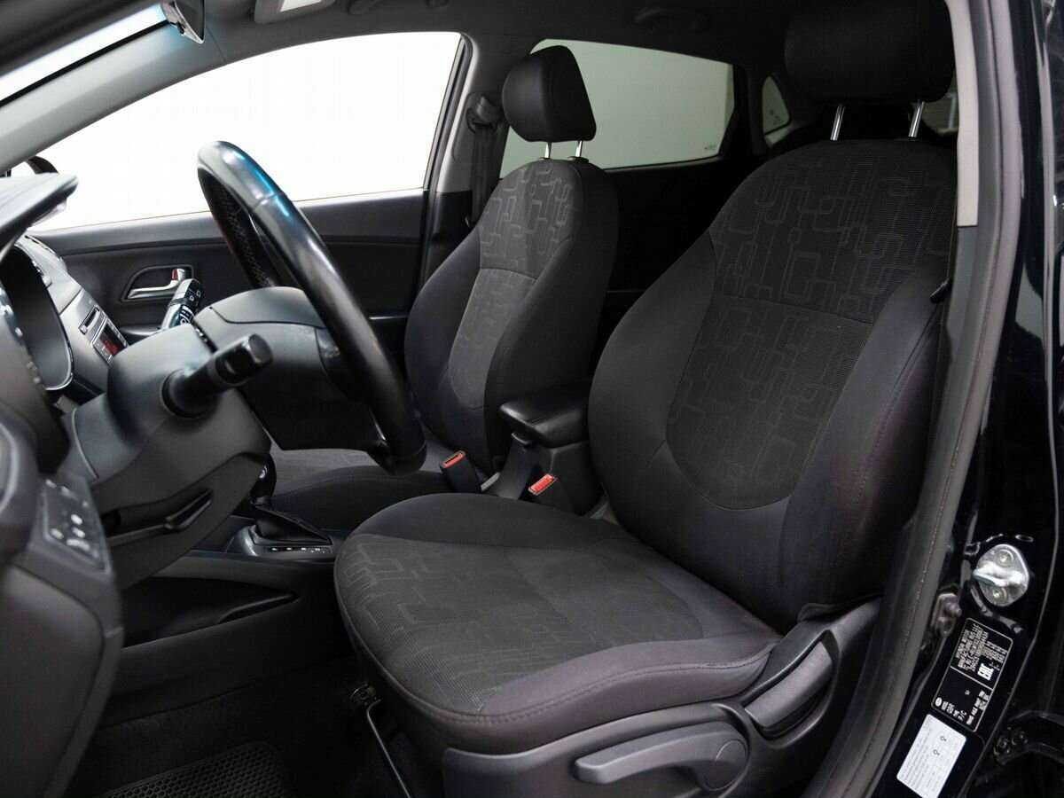Kia Rio с пробегом — 2015 год. Фото: #7