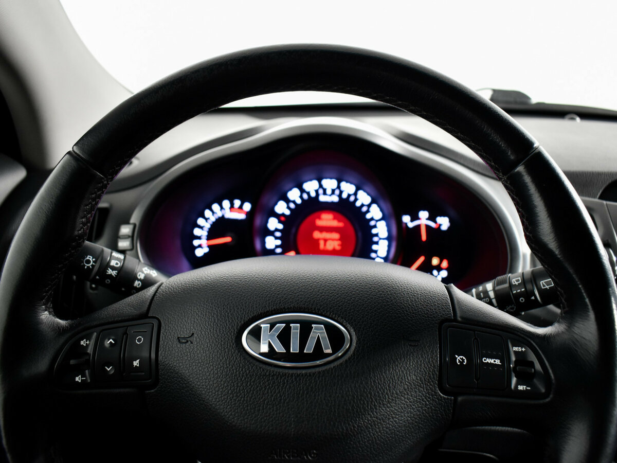 Kia Sportage с пробегом — 2013 год. Фото: #14