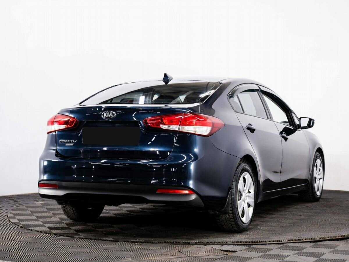 Kia Cerato с пробегом — 2019 год. Фото: #5
