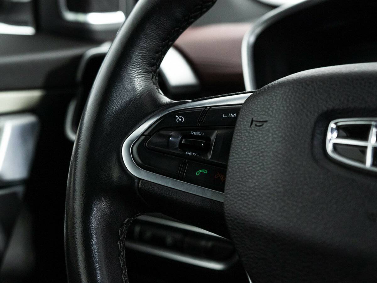 Geely Coolray с пробегом — 2021 год. Фото: #22