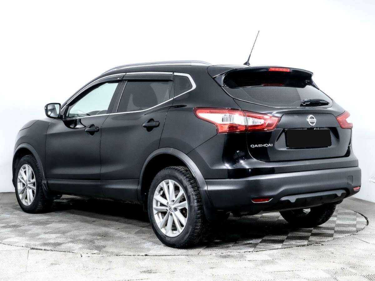 Nissan Qashqai с пробегом — 2015 год. Фото: #5