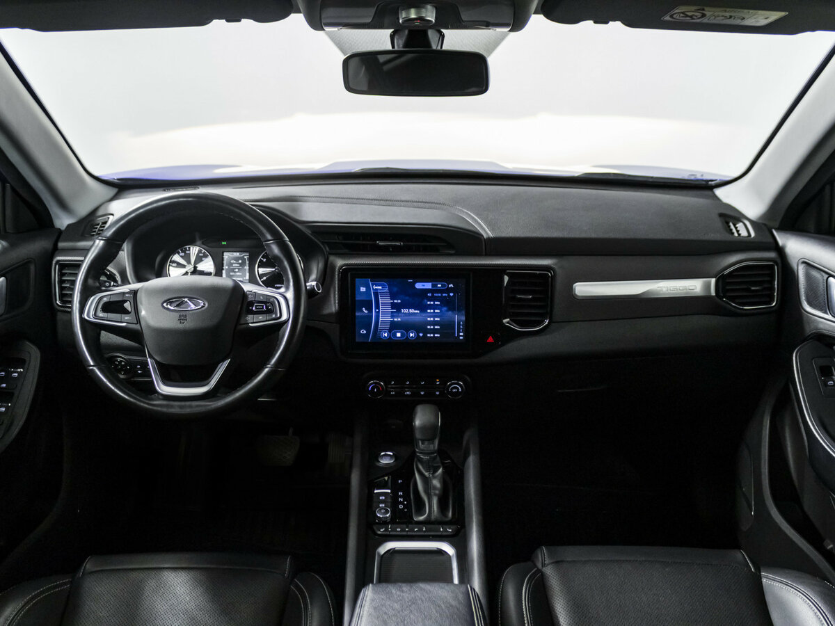 Chery Tiggo 4 с пробегом — 2022 год. Фото: #10