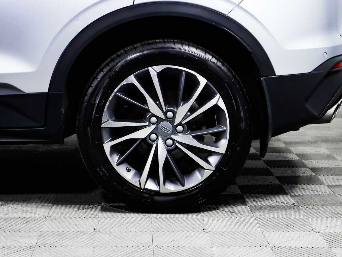 Geely Coolray с пробегом — 2021 год. Фото: #11