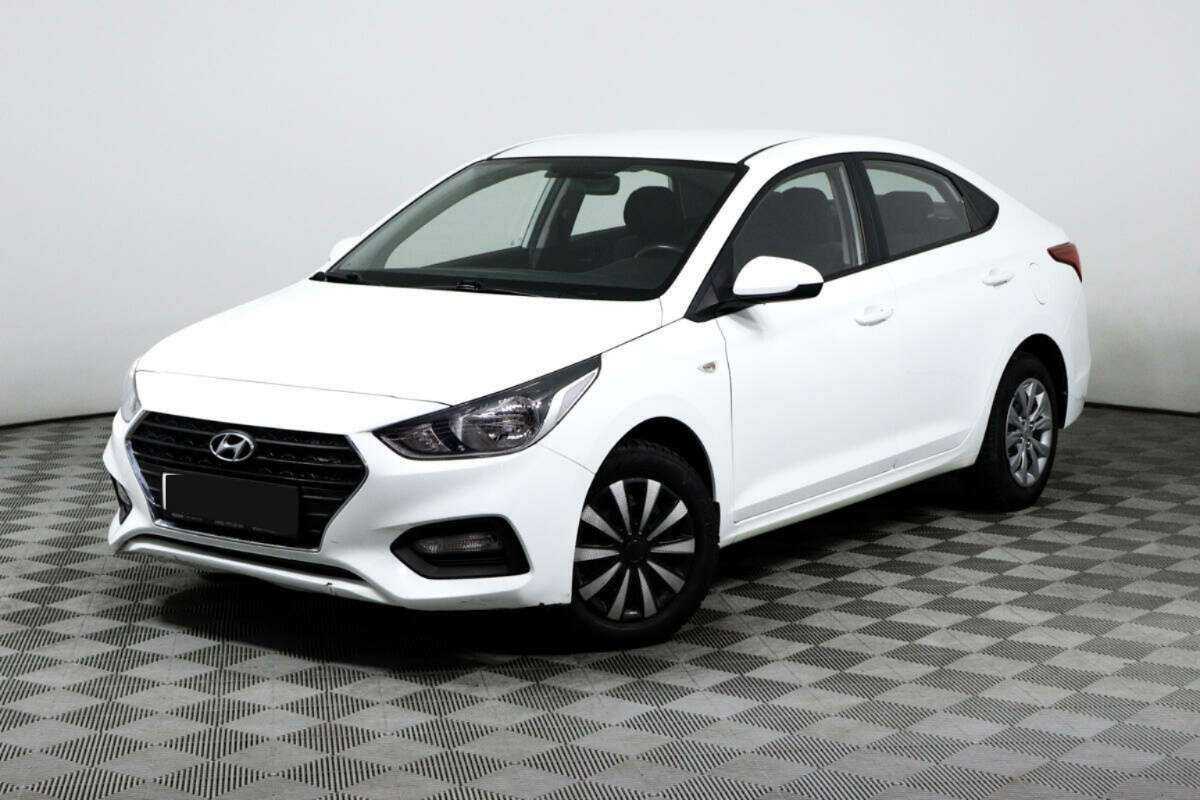 Hyundai Solaris с пробегом — 2019 год. Посмотреть фото