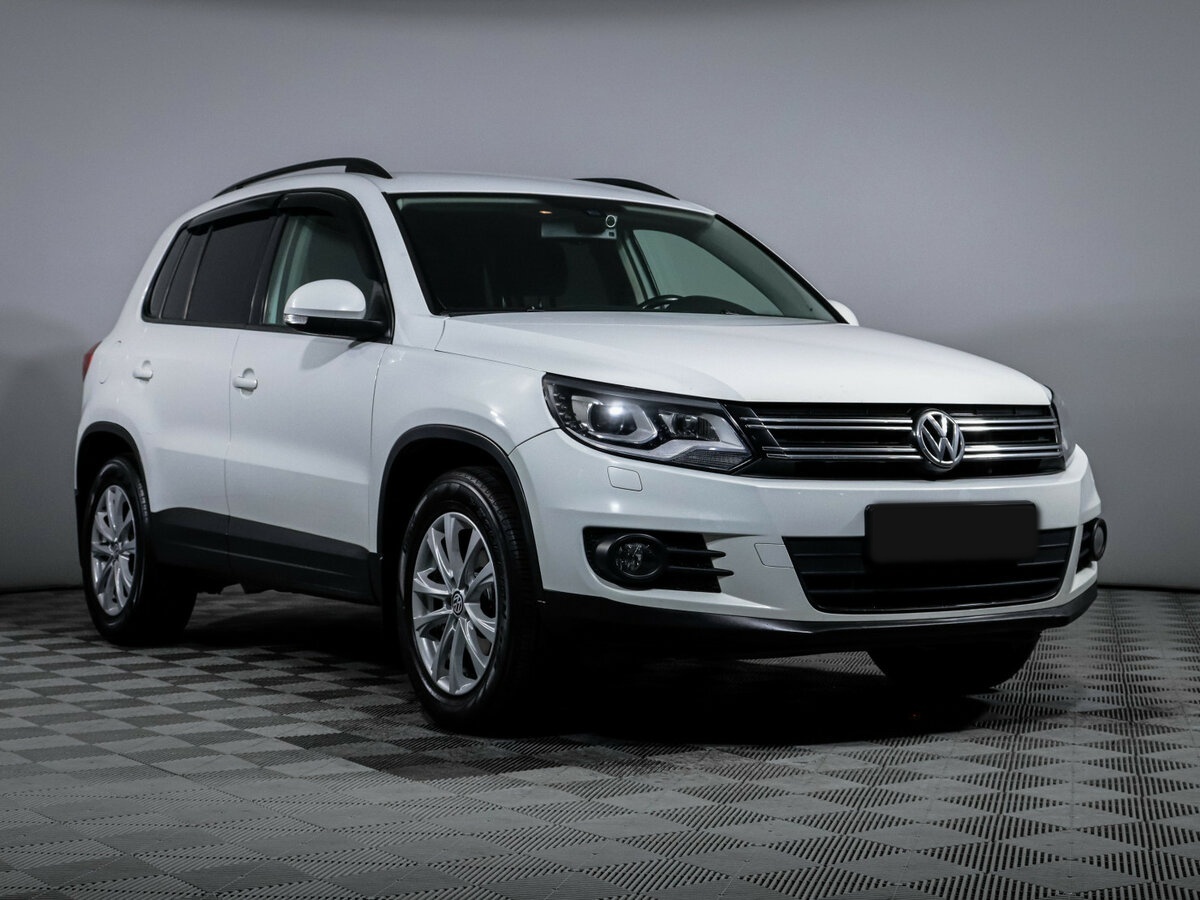 Volkswagen Tiguan с пробегом — 2013 год. Фото: #2