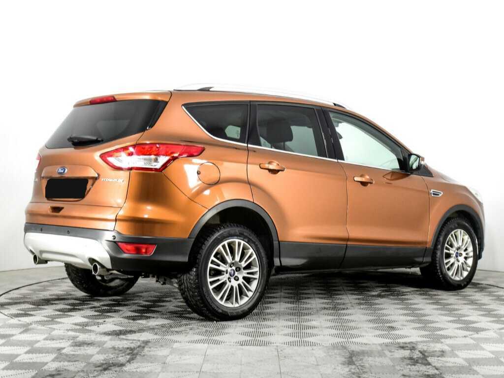Ford Kuga с пробегом — 2016 год. Фото: #4