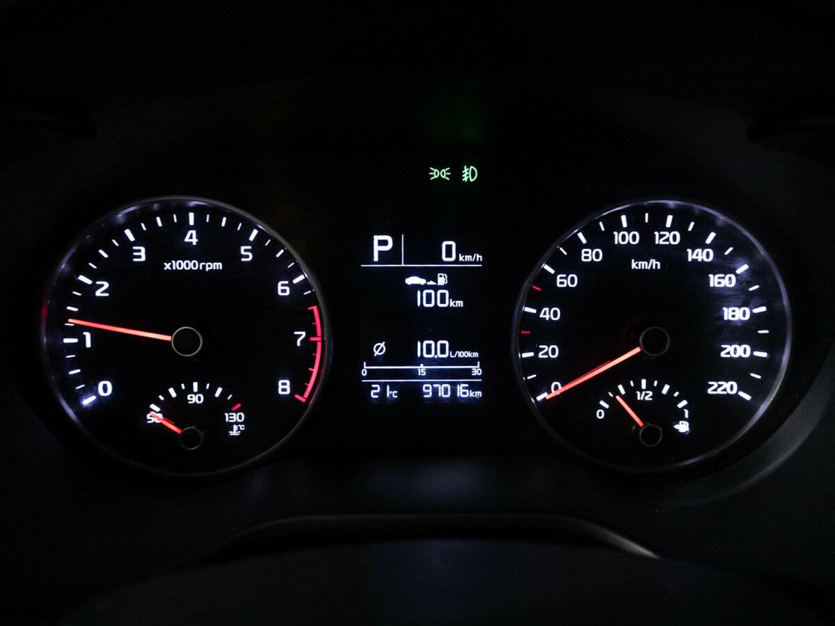 Kia Rio с пробегом — 2018 год. Фото: #11