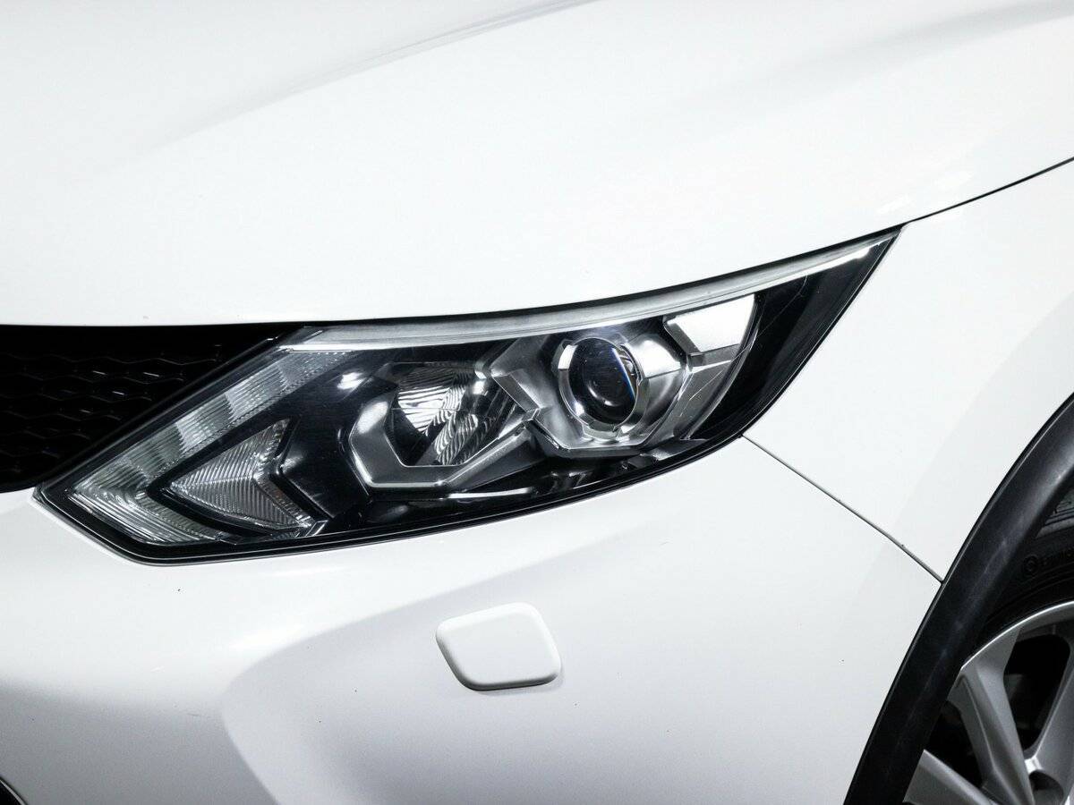Nissan Qashqai с пробегом — 2015 год. Фото: #13