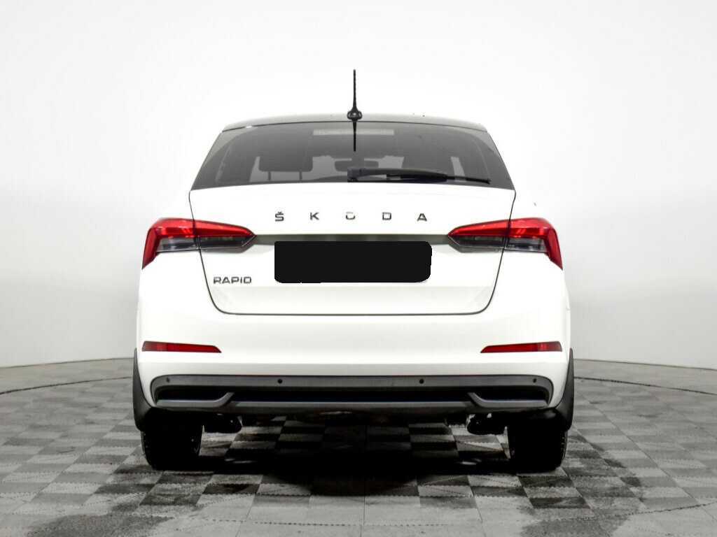 Skoda Rapid с пробегом — 2020 год. Фото: #5