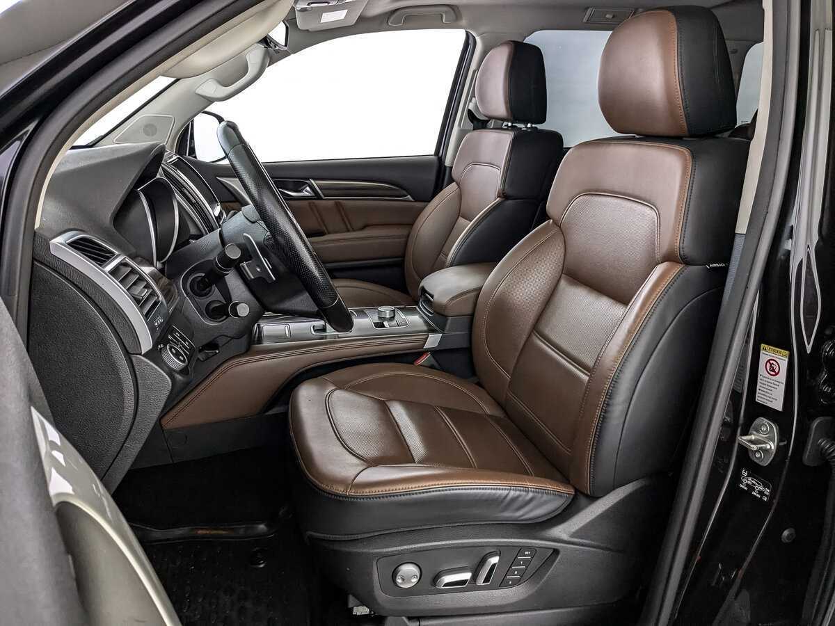 Haval H9 с пробегом — 2020 год. Фото: #16