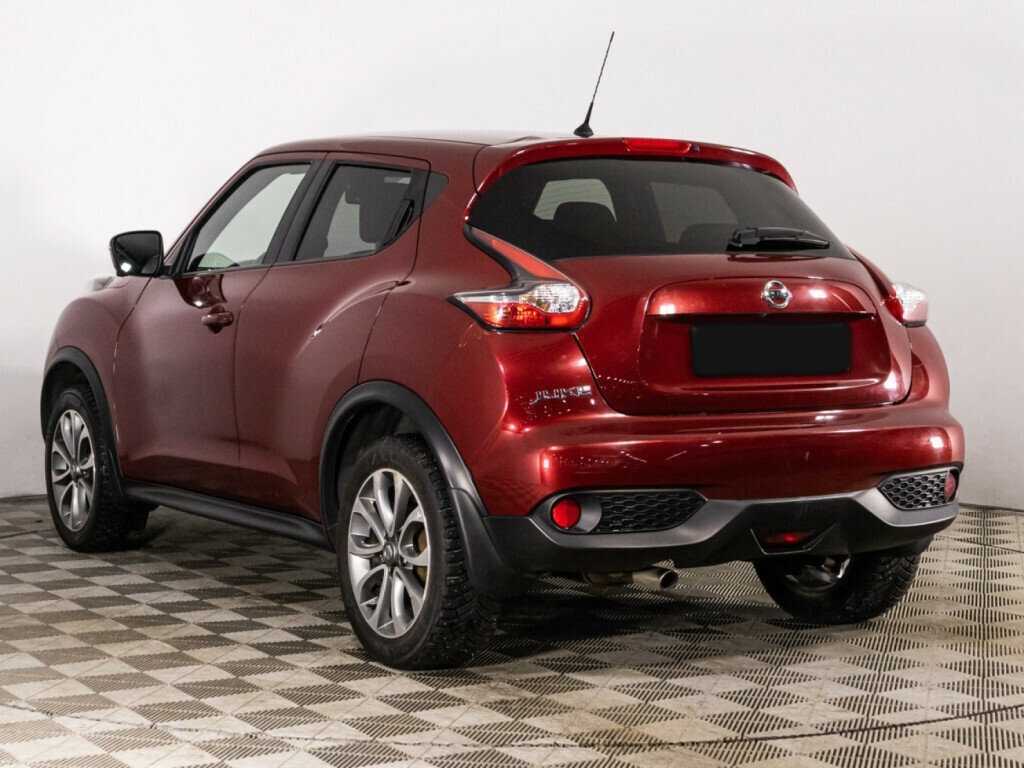 Nissan Juke с пробегом — 2017 год. Фото: #6