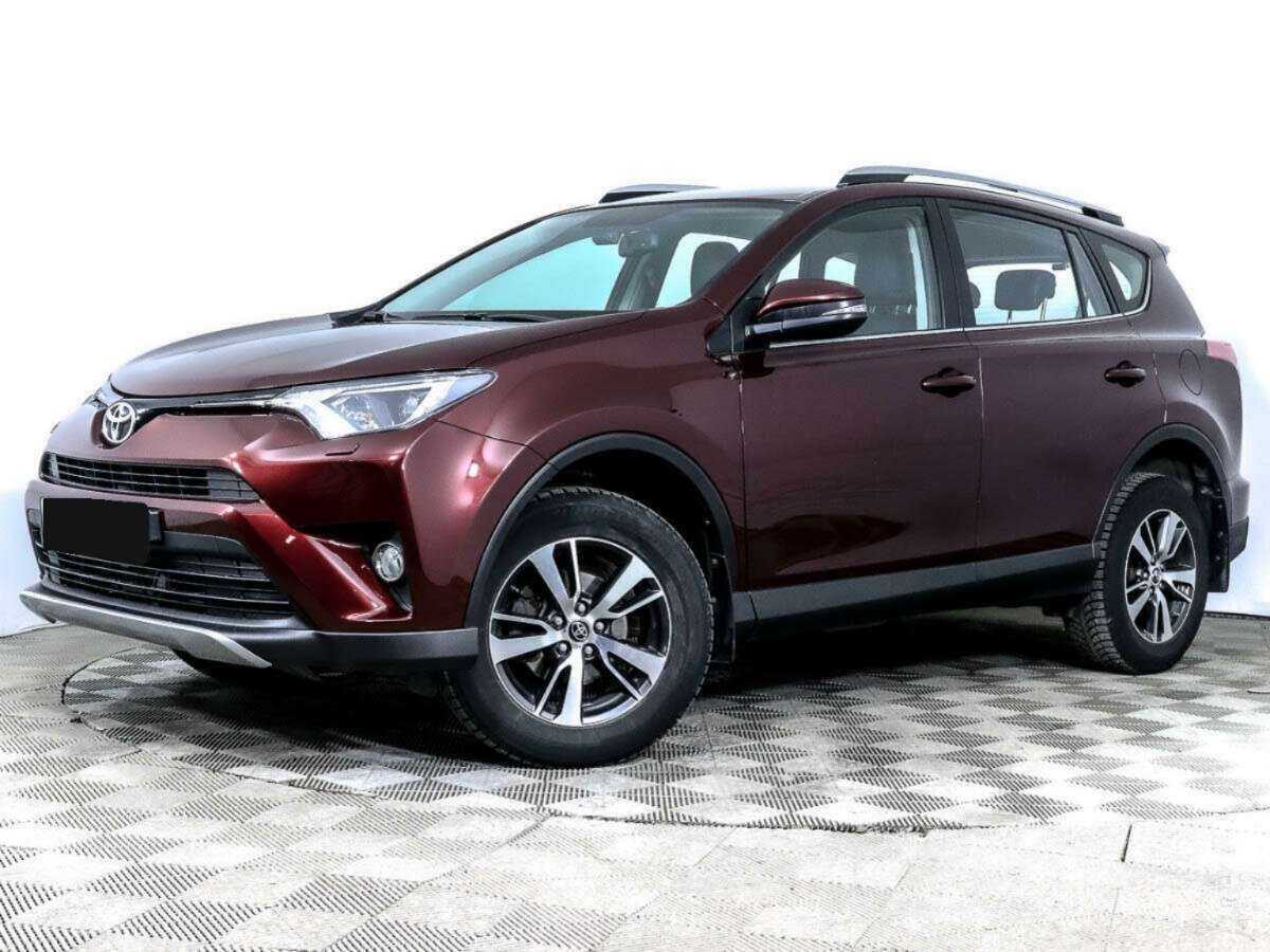 Toyota RAV4 с пробегом — 2016 год. Фото: #0