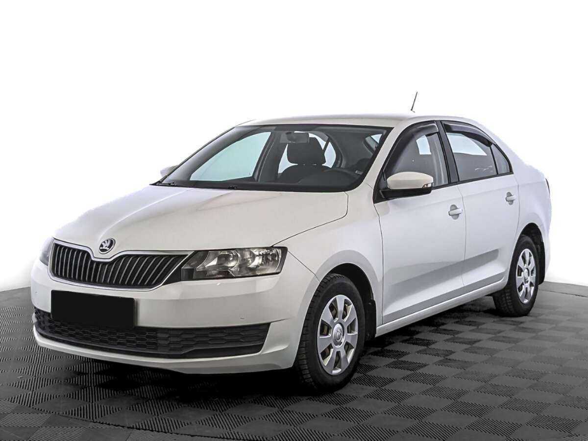 Skoda Rapid с пробегом — 2017 год. Посмотреть фото