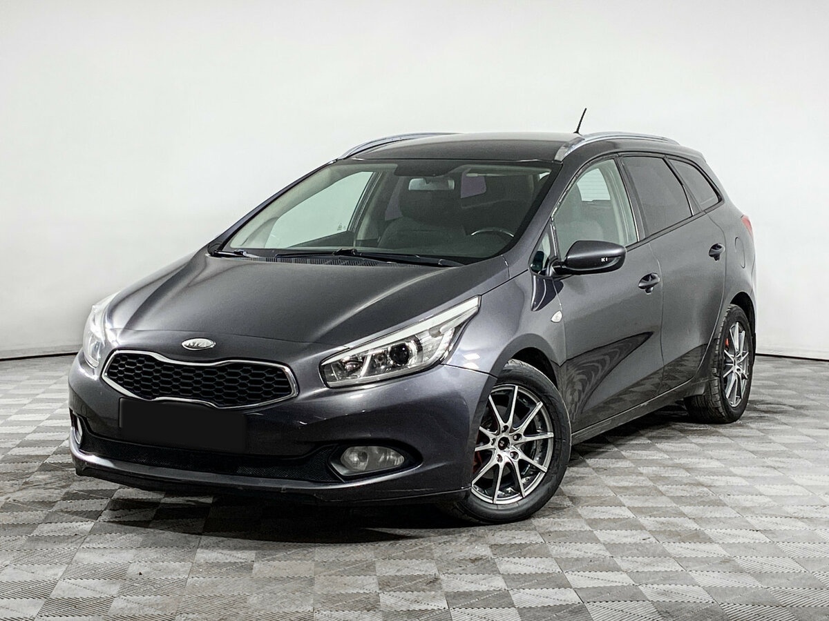 Kia Ceed с пробегом — 2013 год. Посмотреть фото