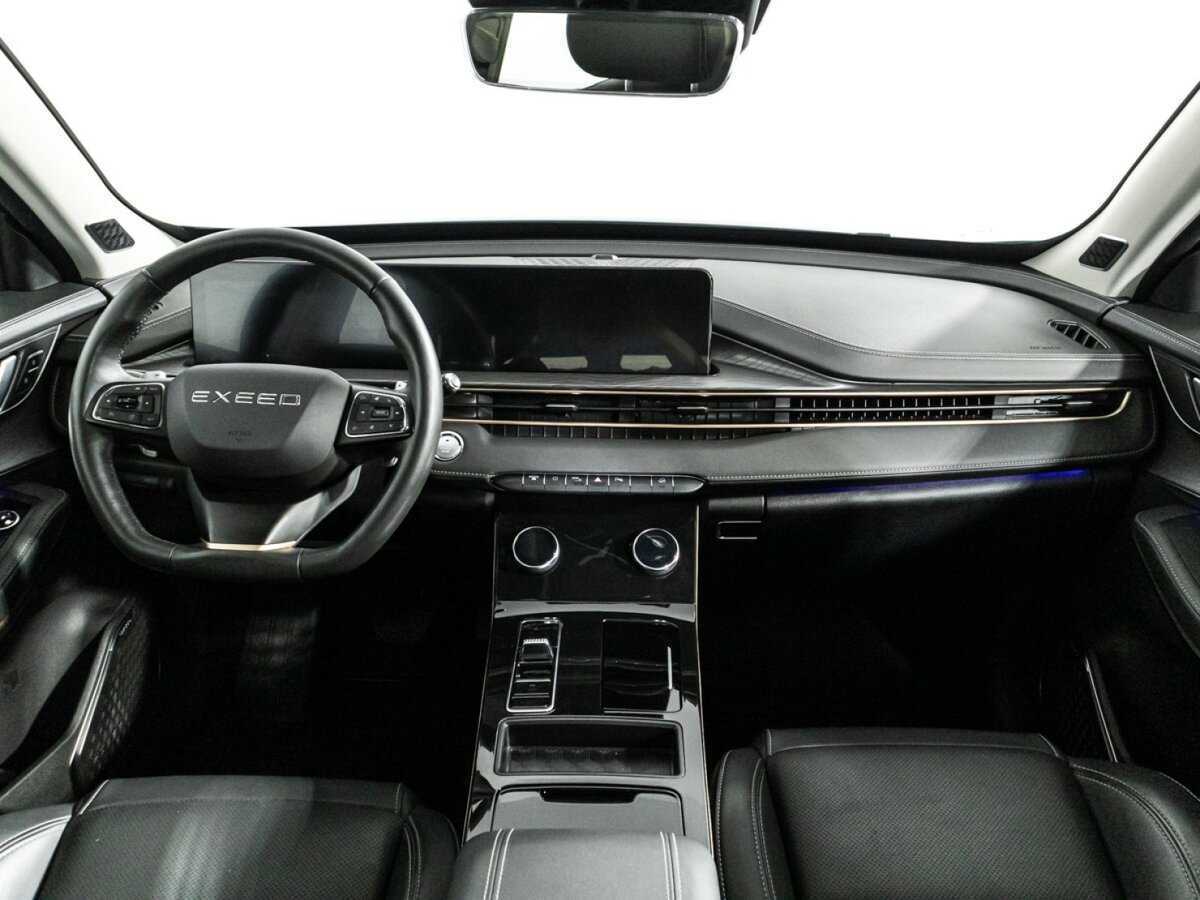 EXEED LX с пробегом — 2022 год. Фото: #12