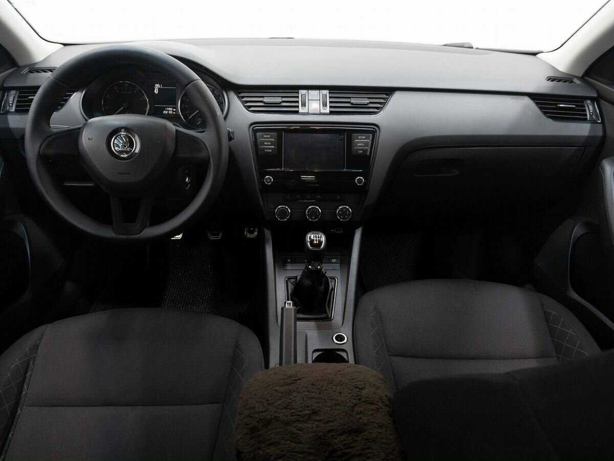 Skoda Octavia с пробегом — 2018 год. Фото: #13