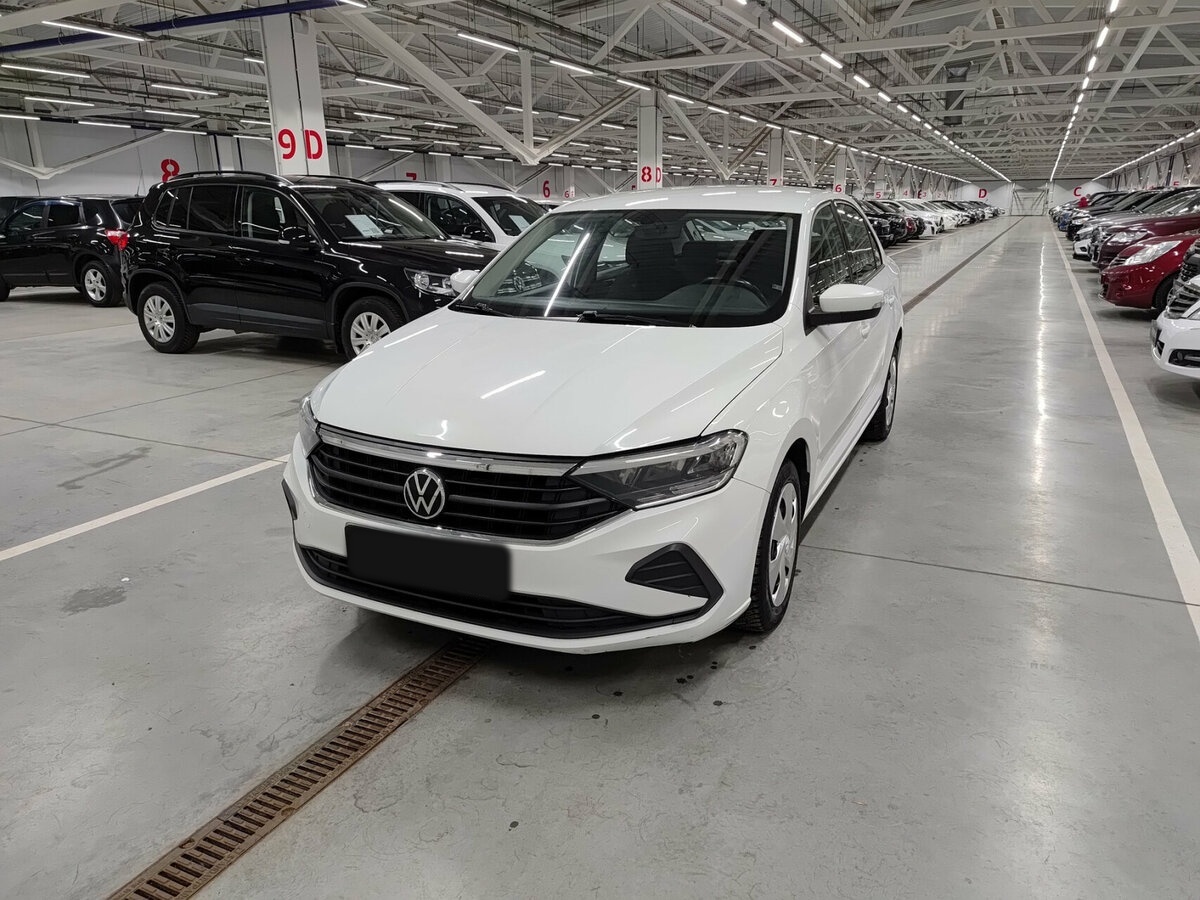Volkswagen Polo с пробегом — 2021 год. Посмотреть фото