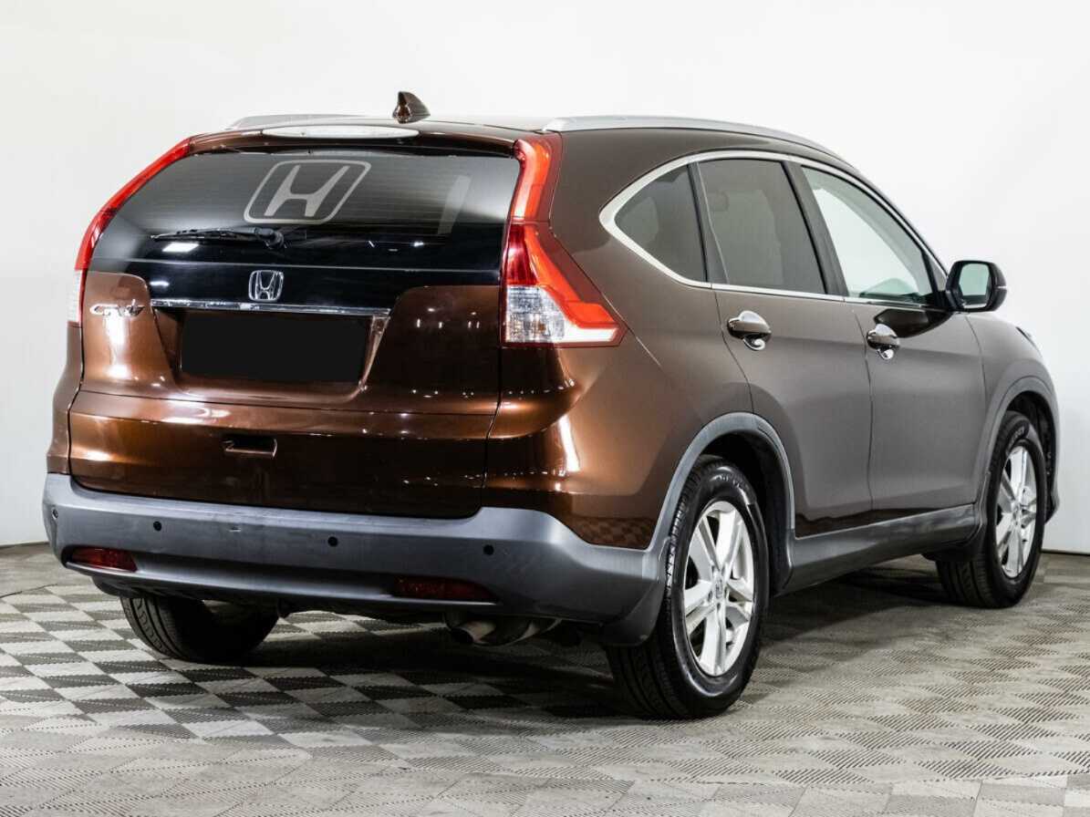 Honda CR-V с пробегом — 2013 год. Фото: #3