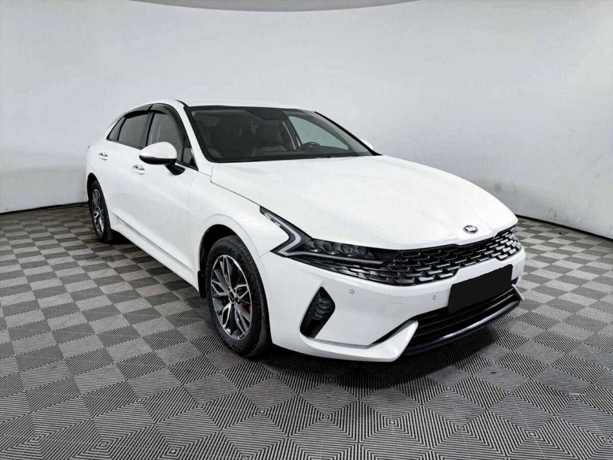 Kia K5 с пробегом — 2020 год. Фото: #2