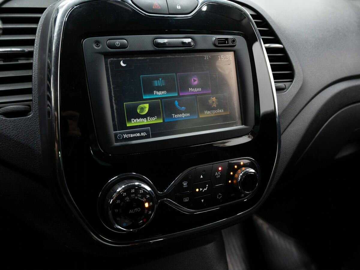 Renault Kaptur с пробегом — 2017 год. Фото: #19