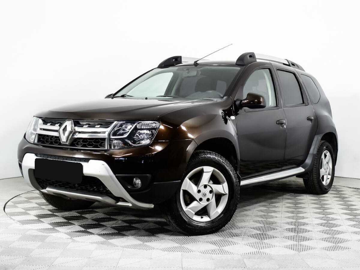 Renault Duster с пробегом — 2016 год. Посмотреть фото