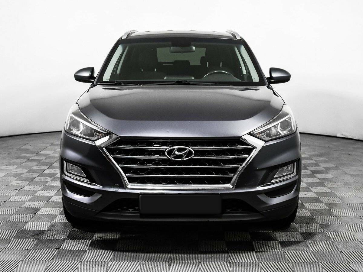 Hyundai Tucson с пробегом — 2019 год. Фото: #1