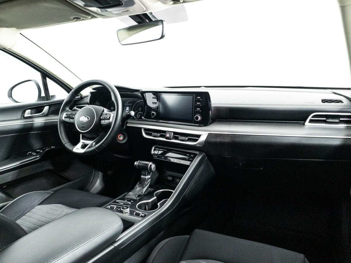 Kia K5 с пробегом — 2021 год. Фото: #8