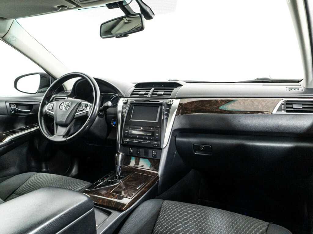 Toyota Camry с пробегом — 2015 год. Фото: #8