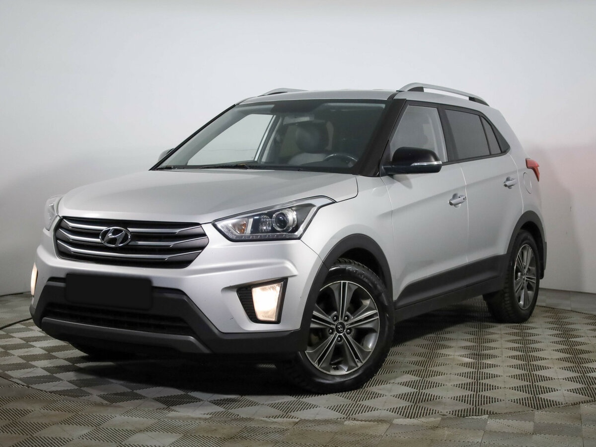 Hyundai Creta с пробегом — 2016 год. Фото: #0