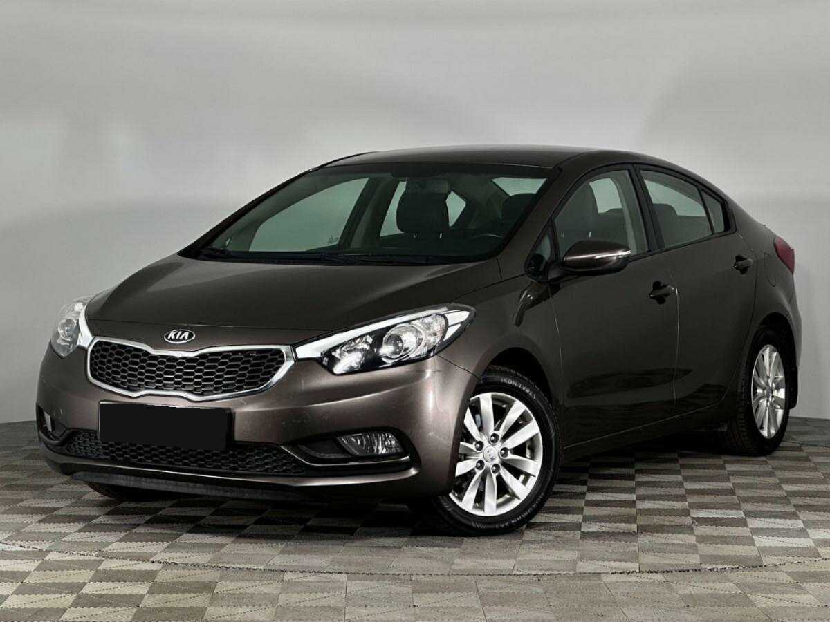 Kia Cerato с пробегом — 2014 год. Фото: #0