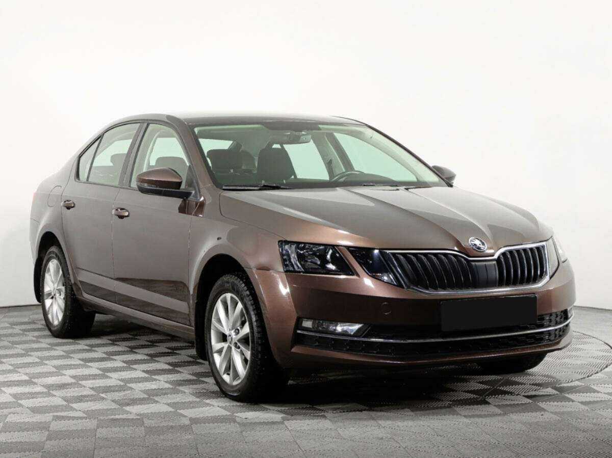 Skoda Octavia с пробегом — 2017 год. Фото: #2