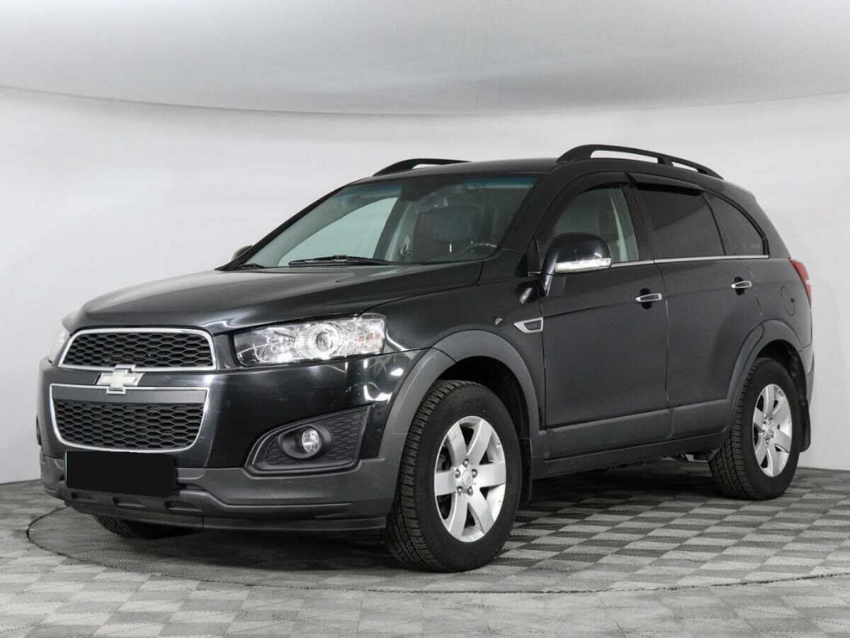 Chevrolet Captiva с пробегом — 2014 год. Посмотреть фото