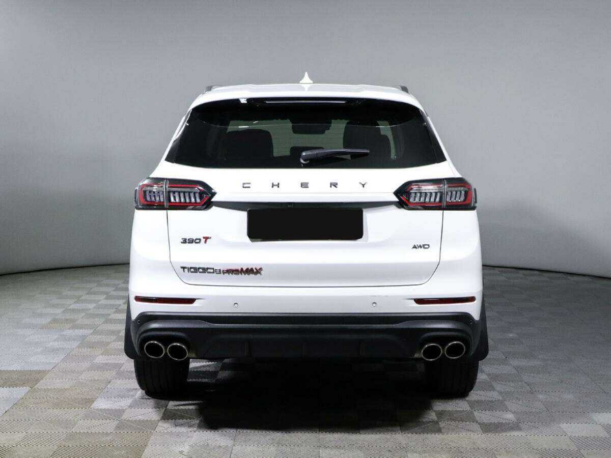 Chery Tiggo 8 Pro Max с пробегом — 2023 год. Фото: #4