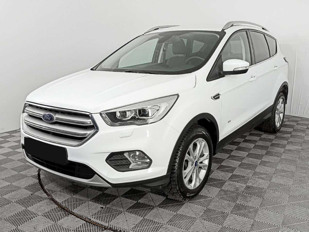Ford Kuga с пробегом — 2018 год. Фото: #0