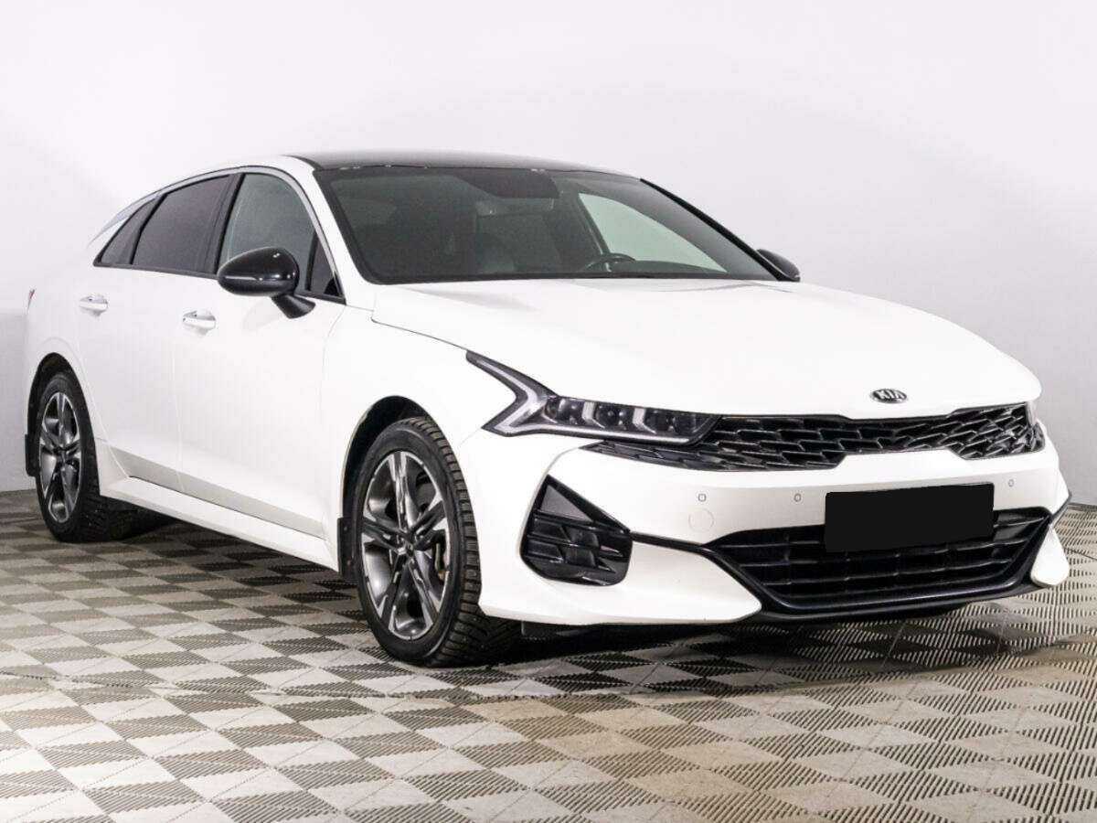Kia K5 с пробегом — 2021 год. Фото: #1