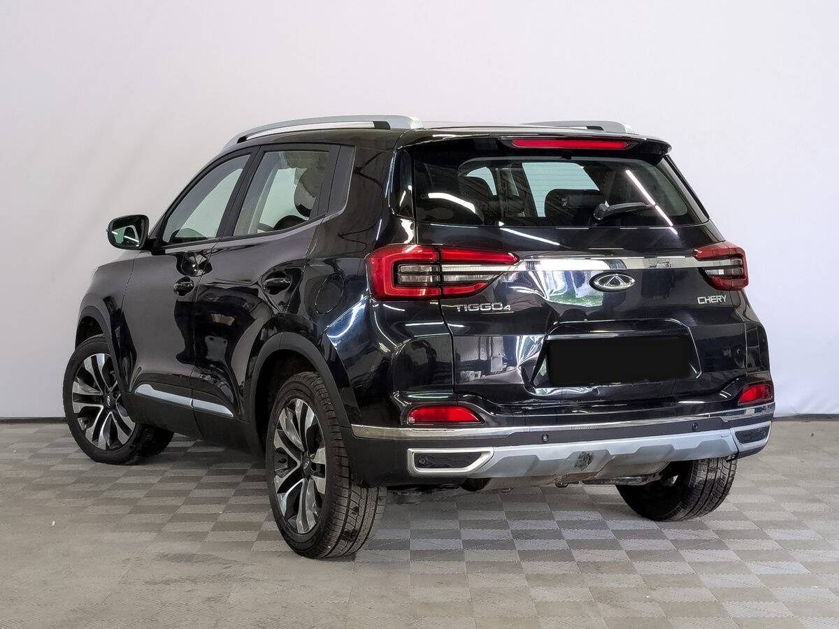 Chery Tiggo 4 с пробегом — 2021 год. Фото: #6