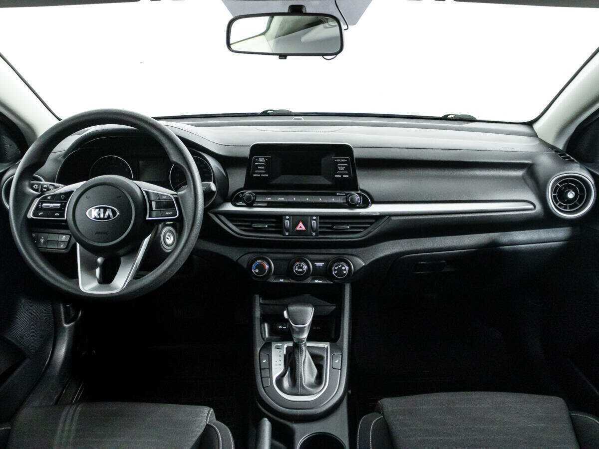 Kia Cerato с пробегом — 2021 год. Фото: #12