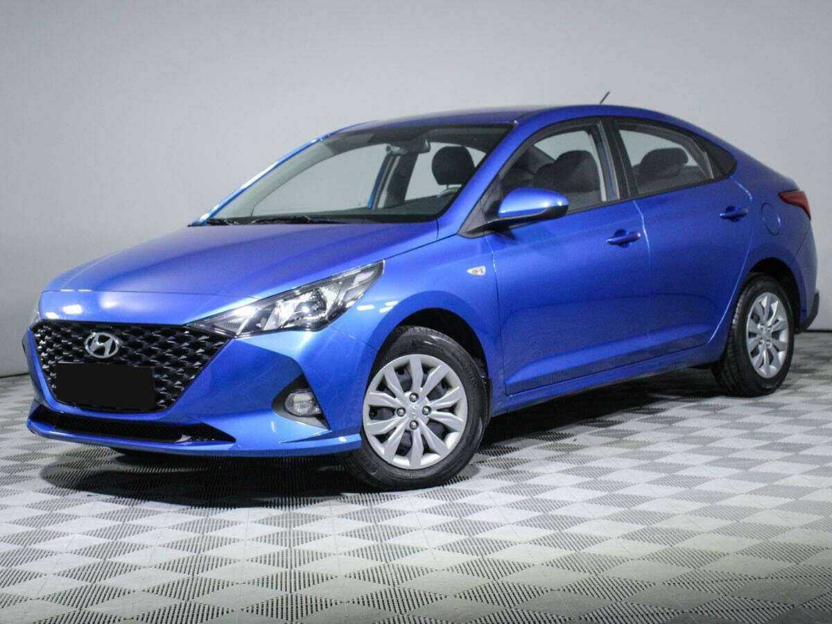 Hyundai Solaris с пробегом — 2020 год. Посмотреть фото