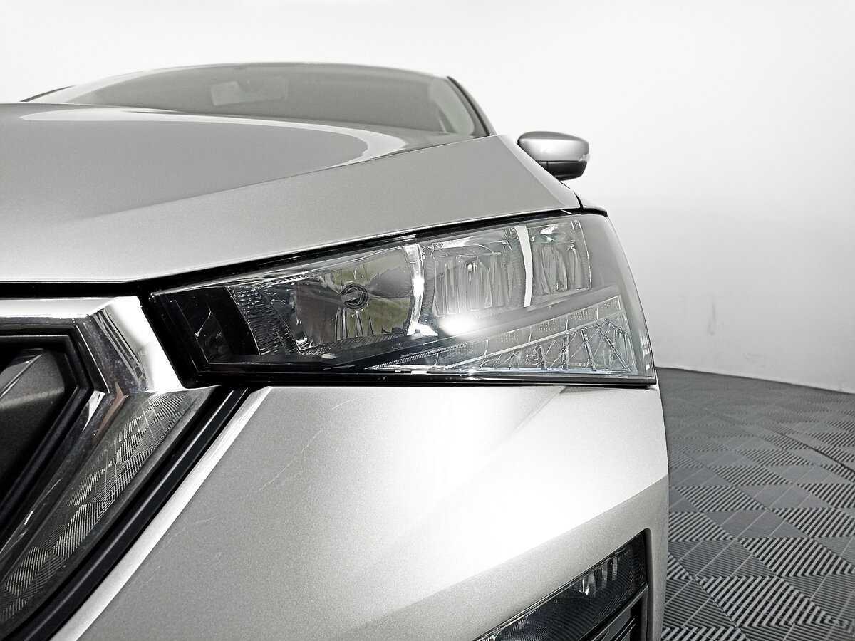 Skoda Rapid с пробегом — 2021 год. Фото: #16