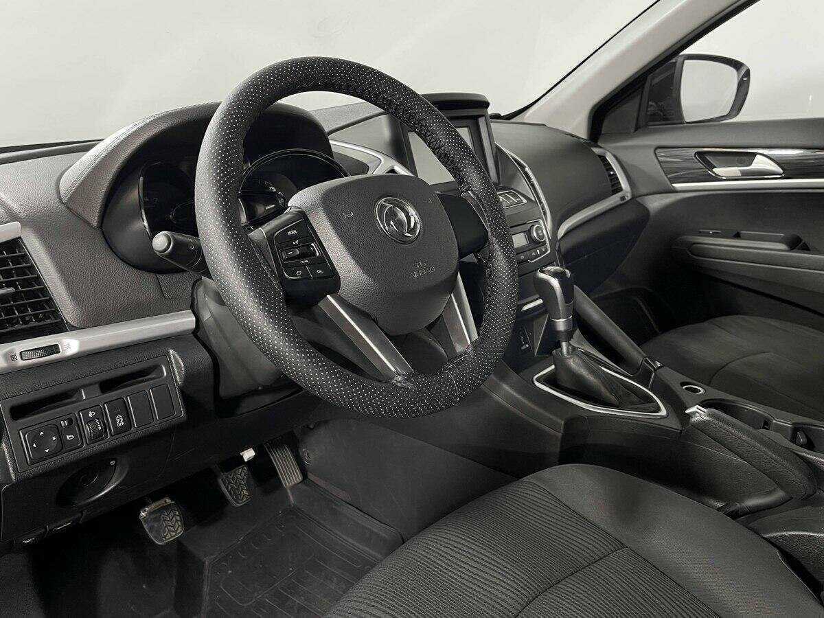 Dongfeng AX7 с пробегом — 2017 год. Фото: #12