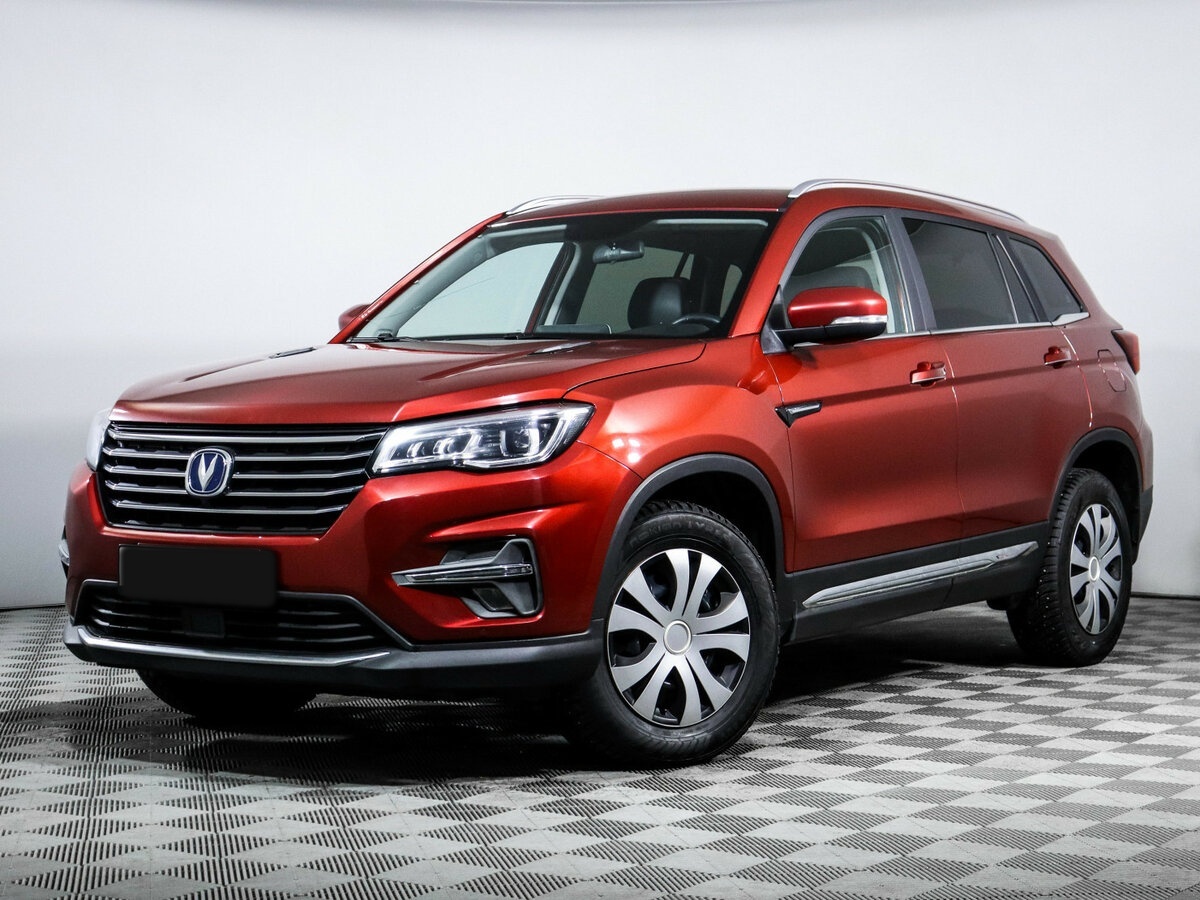 Changan CS75 с пробегом — 2022 год. Посмотреть фото