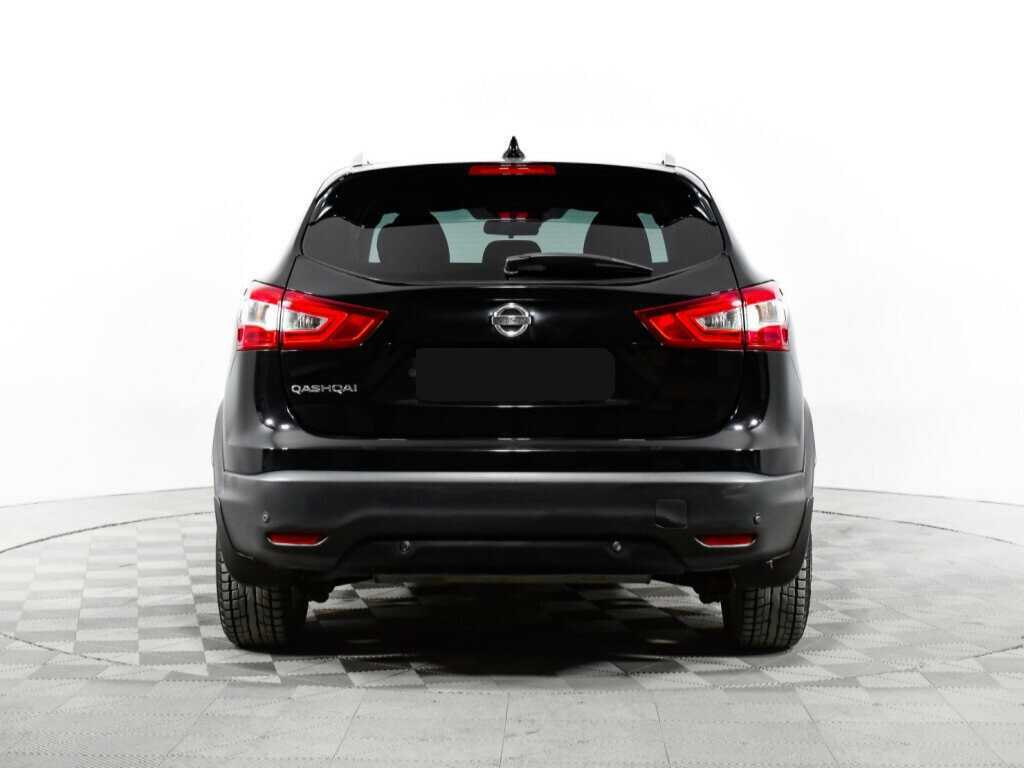 Nissan Qashqai с пробегом — 2018 год. Фото: #5