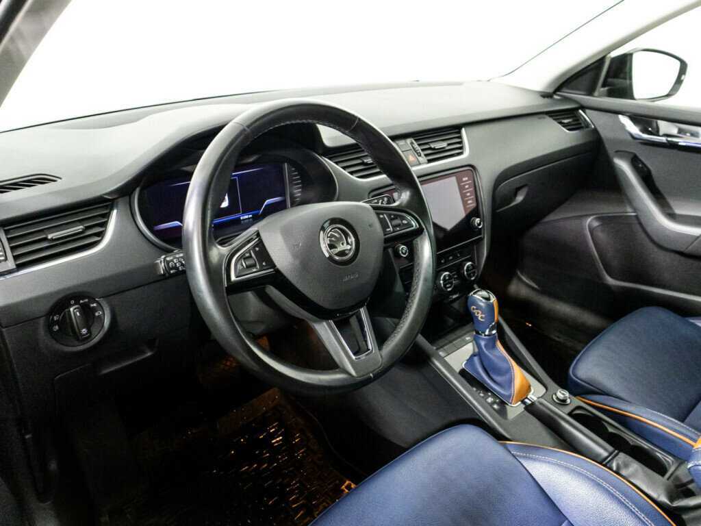 Skoda Octavia с пробегом — 2019 год. Фото: #10