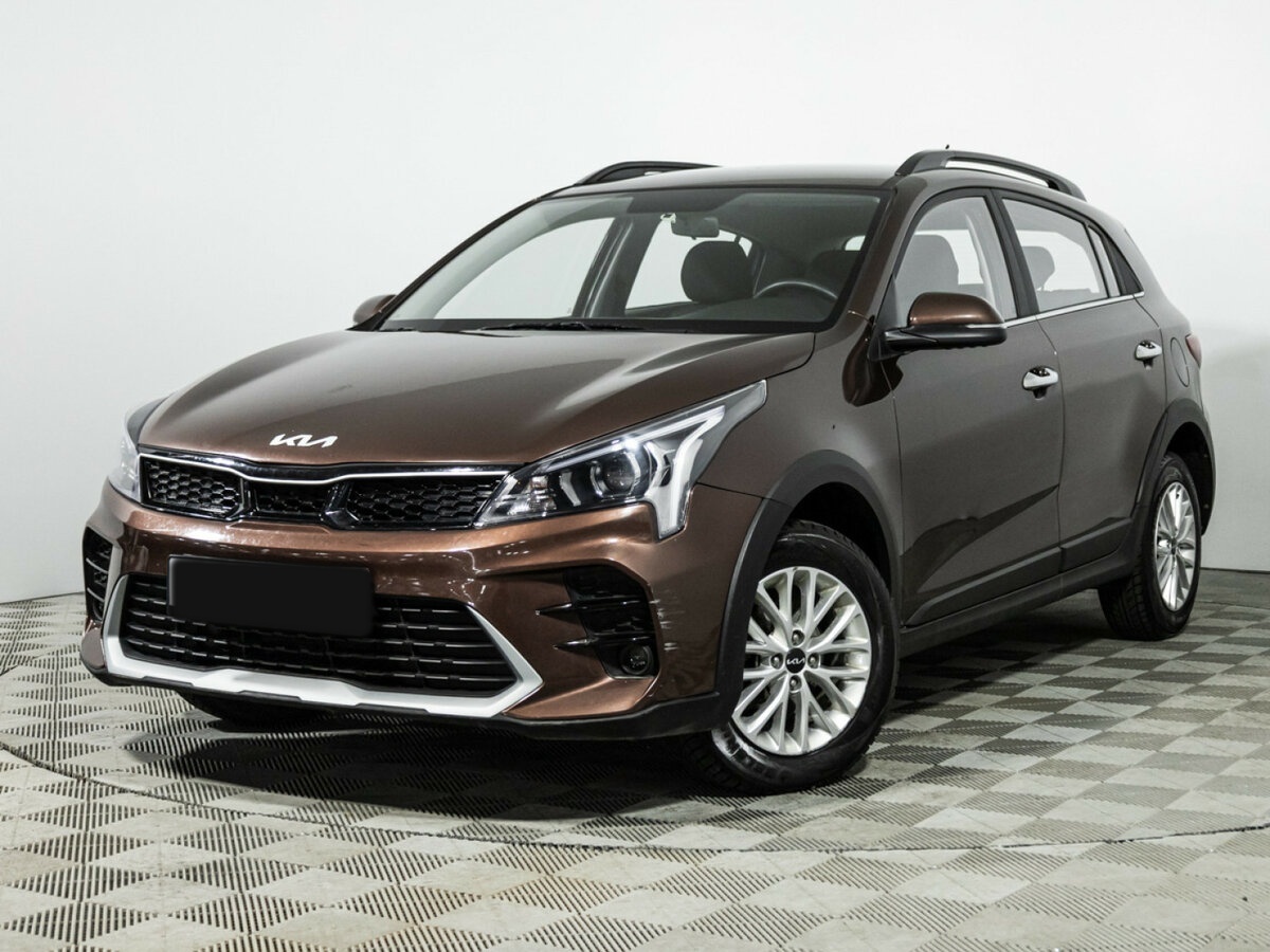 Kia Rio с пробегом — 2021 год. Фото: #0