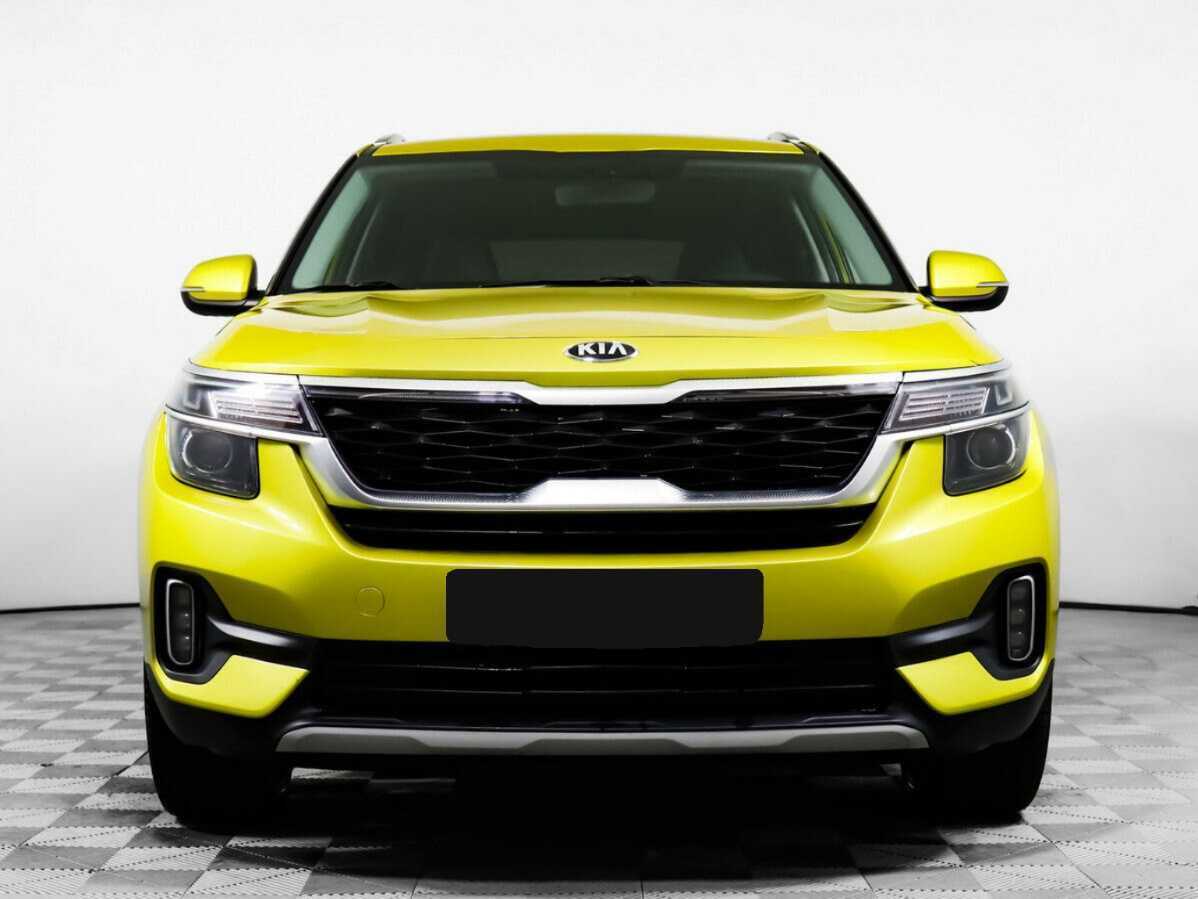 Kia Seltos с пробегом — 2020 год. Фото: #1
