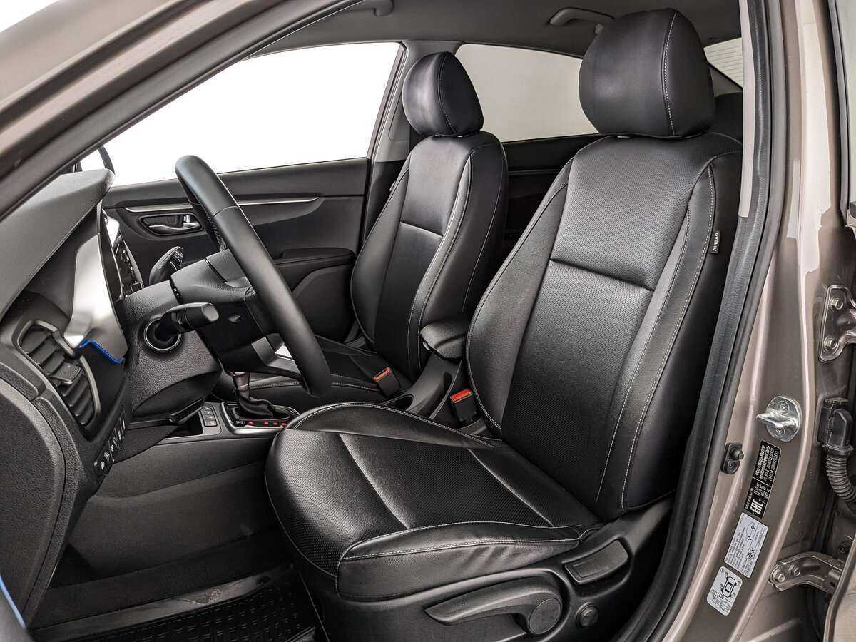 Kia Rio с пробегом — 2022 год. Фото: #14